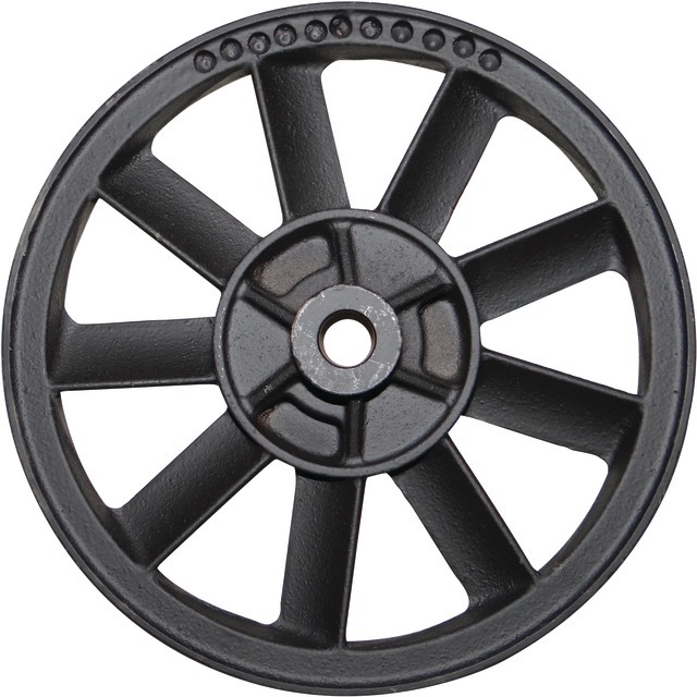 Poulie Tete de Compresseur VFT185 255MM Alesage Conique 18/19,5MM référence fournisseur 269699